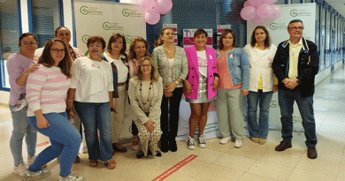 Prosiguen las actividades con motivo de Día Mundial contra el Cáncer de Mama