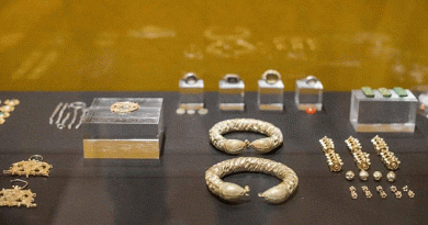 El Tesoro de Baena oculto durante 1.000 años para que ahora podamos disfrutar de su esplendor